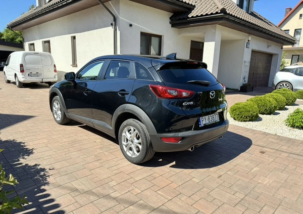 Mazda CX-3 cena 44700 przebieg: 169874, rok produkcji 2016 z Mysłowice małe 46